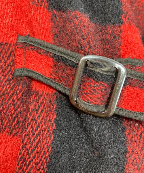 WOOLRICH（ウールリッチ）WOOLRICH (ウールリッチ) チェックジャケット レッド サイズ:40の古着・服飾アイテム