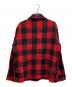 WOOLRICH (ウールリッチ) チェックジャケット レッド サイズ:40：13000円