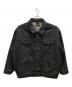 Wrangler（ラングラー）の古着「WIDE DENIM JACKET」｜ブラック