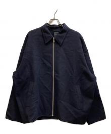 ORCIVAL（オーシバル）の古着「WOOL ZIP JKT/OR-A0419」｜ネイビー