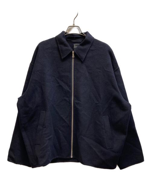 ORCIVAL（オーシバル）ORCIVAL (オーシバル) WOOL ZIP JKT/OR-A0419 ネイビー サイズ:4の古着・服飾アイテム