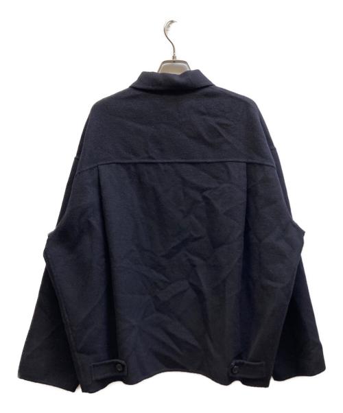 ORCIVAL（オーシバル）ORCIVAL (オーシバル) WOOL ZIP JKT/OR-A0419 ネイビー サイズ:4の古着・服飾アイテム