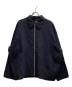 ORCIVAL（オーシバル）の古着「WOOL ZIP JKT/OR-A0419」｜ネイビー