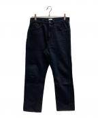 CIOTAシオタ）の古着「SLIM 5 POCKET PANTS / PTLM-23SL」｜ブラック