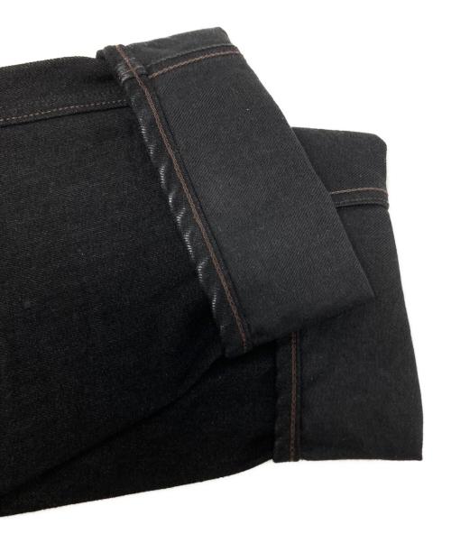 CIOTA（シオタ）CIOTA (シオタ) SLIM 5 POCKET PANTS / PTLM-23SL ブラック サイズ:30の古着・服飾アイテム