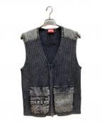 DIESELディーゼル）の古着「K-MARGIE」｜グレー