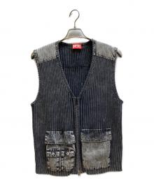 DIESEL（ディーゼル）の古着「K-MARGIE」｜グレー