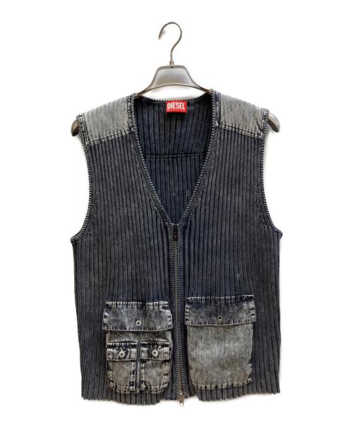 DIESEL（ディーゼル）DIESEL (ディーゼル) K-MARGIE グレー サイズ:Sの古着・服飾アイテム