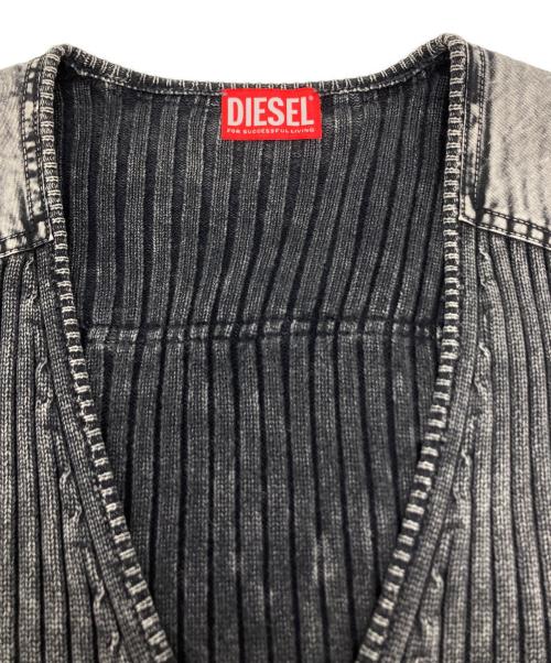 DIESEL（ディーゼル）DIESEL (ディーゼル) K-MARGIE グレー サイズ:Sの古着・服飾アイテム