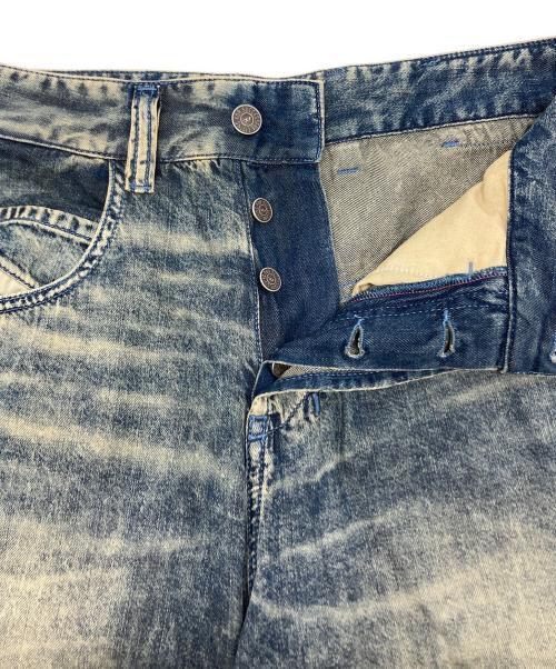 DIESEL（ディーゼル）DIESEL (ディーゼル) 1997 D-ENIM-M-S1 インディゴ サイズ:26の古着・服飾アイテム