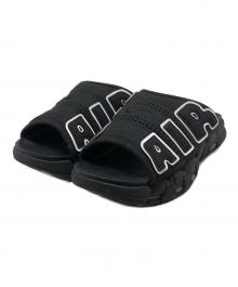 NIKE（ナイキ）の古着「Air More Uptempo Slide"Black" / DV2132-001」｜ブラック