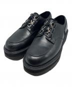 foot the coacherフットザコーチャー）の古着「カオス ユーチップシューズ / FTC2012001」｜ブラック