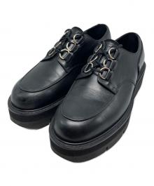 foot the coacher（フットザコーチャー）の古着「カオス ユーチップシューズ / FTC2012001」｜ブラック