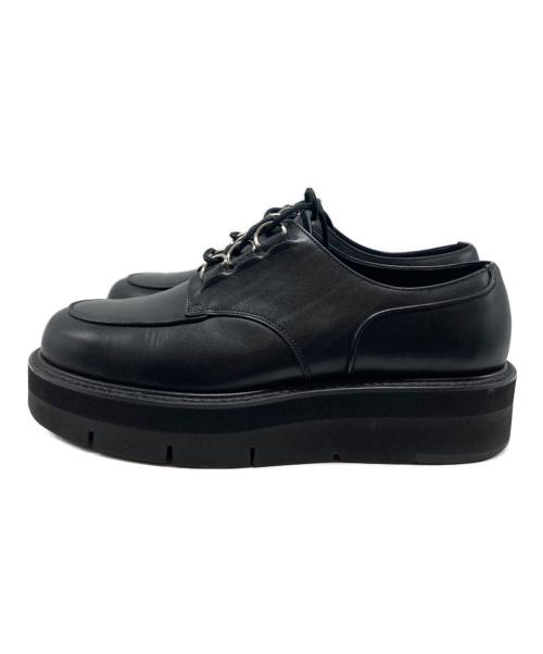 foot the coacher（フットザコーチャー）foot the coacher (フットザコーチャー) カオス ユーチップシューズ / FTC2012001 ブラック サイズ:27 1/2の古着・服飾アイテム