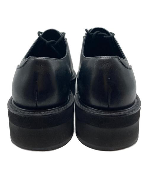 foot the coacher（フットザコーチャー）foot the coacher (フットザコーチャー) カオス ユーチップシューズ / FTC2012001 ブラック サイズ:27 1/2の古着・服飾アイテム