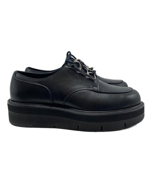 foot the coacher（フットザコーチャー）foot the coacher (フットザコーチャー) カオス ユーチップシューズ / FTC2012001 ブラック サイズ:27 1/2の古着・服飾アイテム