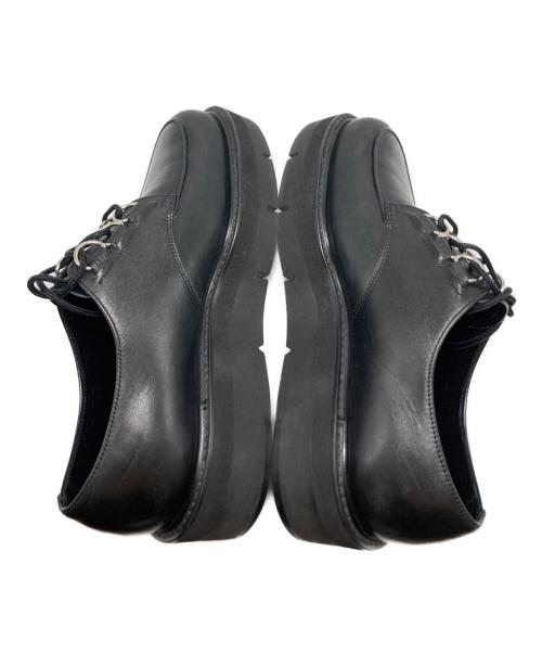 foot the coacher（フットザコーチャー）foot the coacher (フットザコーチャー) カオス ユーチップシューズ / FTC2012001 ブラック サイズ:27 1/2の古着・服飾アイテム