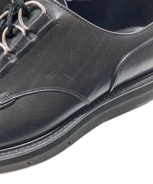 foot the coacher（フットザコーチャー）foot the coacher (フットザコーチャー) カオス ユーチップシューズ / FTC2012001 ブラック サイズ:27 1/2の古着・服飾アイテム