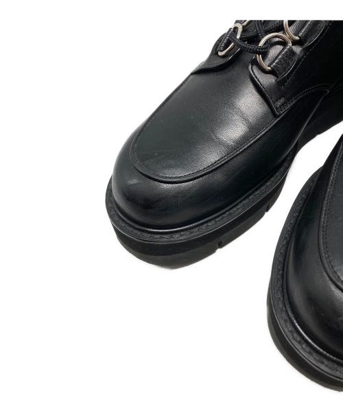 foot the coacher（フットザコーチャー）foot the coacher (フットザコーチャー) カオス ユーチップシューズ / FTC2012001 ブラック サイズ:27 1/2の古着・服飾アイテム