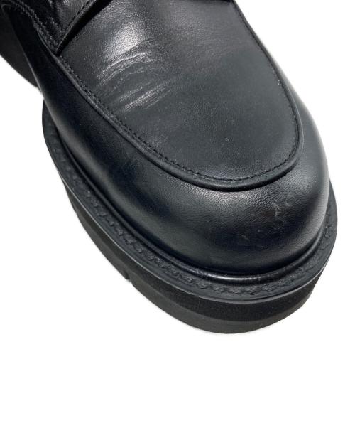 foot the coacher（フットザコーチャー）foot the coacher (フットザコーチャー) カオス ユーチップシューズ / FTC2012001 ブラック サイズ:27 1/2の古着・服飾アイテム