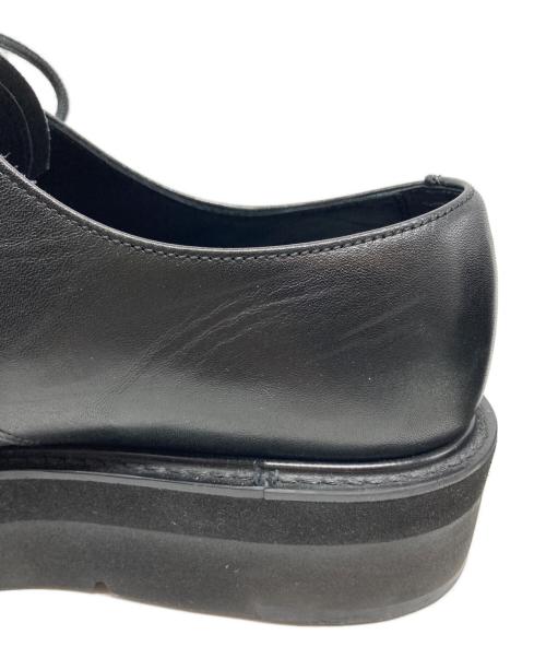 foot the coacher（フットザコーチャー）foot the coacher (フットザコーチャー) カオス ユーチップシューズ / FTC2012001 ブラック サイズ:27 1/2の古着・服飾アイテム