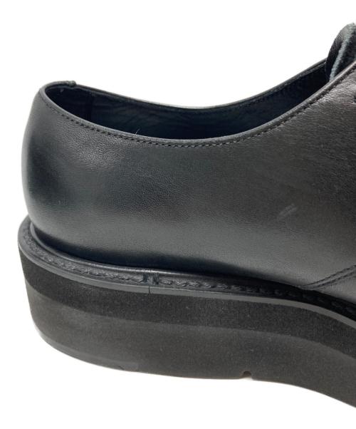 foot the coacher（フットザコーチャー）foot the coacher (フットザコーチャー) カオス ユーチップシューズ / FTC2012001 ブラック サイズ:27 1/2の古着・服飾アイテム