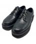 foot the coacher（フットザコーチャー）の古着「カオス ユーチップシューズ / FTC2012001」｜ブラック