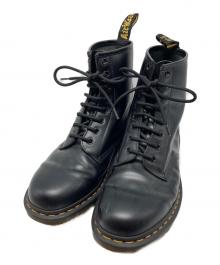 Dr.Martens（ドクターマーチン）の古着「8ホールブーツ」｜ブラック
