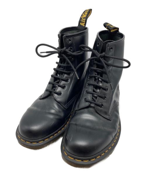 Dr.Martens（ドクターマーチン）Dr.Martens (ドクターマーチン) 8ホールブーツ ブラック サイズ:UK8の古着・服飾アイテム