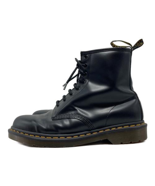 Dr.Martens（ドクターマーチン）Dr.Martens (ドクターマーチン) 8ホールブーツ ブラック サイズ:UK8の古着・服飾アイテム