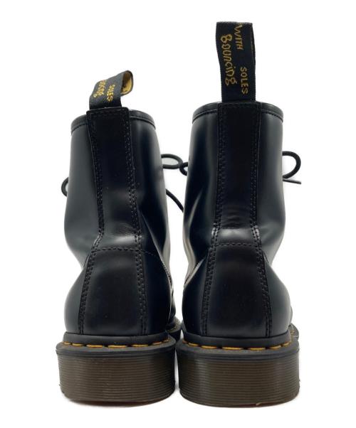 Dr.Martens（ドクターマーチン）Dr.Martens (ドクターマーチン) 8ホールブーツ ブラック サイズ:UK8の古着・服飾アイテム