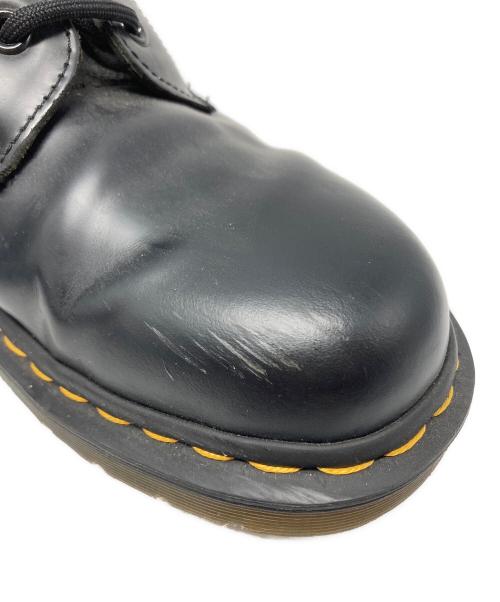 Dr.Martens（ドクターマーチン）Dr.Martens (ドクターマーチン) 8ホールブーツ ブラック サイズ:UK8の古着・服飾アイテム