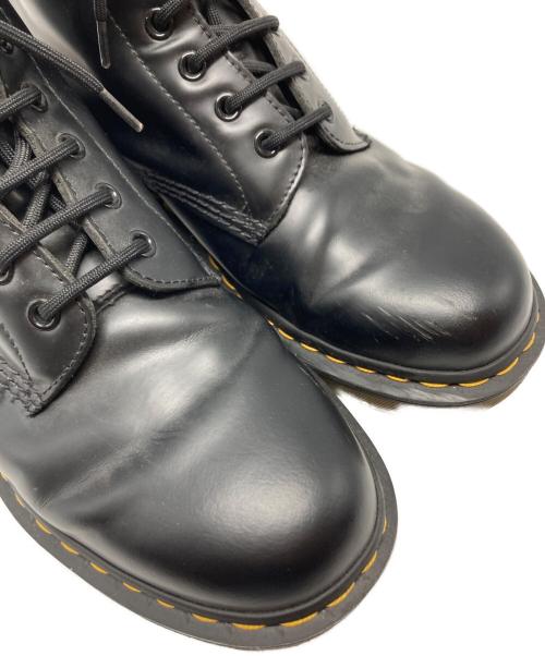 Dr.Martens（ドクターマーチン）Dr.Martens (ドクターマーチン) 8ホールブーツ ブラック サイズ:UK8の古着・服飾アイテム