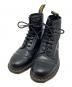Dr.Martens（ドクターマーチン）の古着「8ホールブーツ」｜ブラック