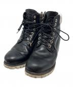 Timberland×stussyティンバーランド×ステューシー）の古着「6INCH PREMIUM BOOTS / 6236A」｜ホワイト×ブラック