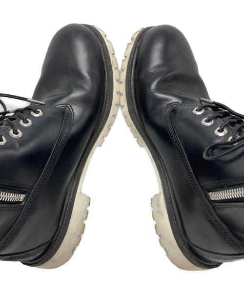 Timberland（ティンバーランド）Timberland (ティンバーランド) stussy (ステューシー) 6INCH PREMIUM BOOTS / 6236A ホワイト×ブラック サイズ:US 9Wの古着・服飾アイテム