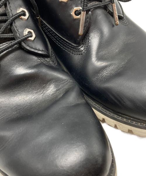 Timberland（ティンバーランド）Timberland (ティンバーランド) stussy (ステューシー) 6INCH PREMIUM BOOTS / 6236A ホワイト×ブラック サイズ:US 9Wの古着・服飾アイテム