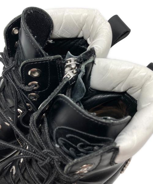 Timberland（ティンバーランド）Timberland (ティンバーランド) stussy (ステューシー) 6INCH PREMIUM BOOTS / 6236A ホワイト×ブラック サイズ:US 9Wの古着・服飾アイテム
