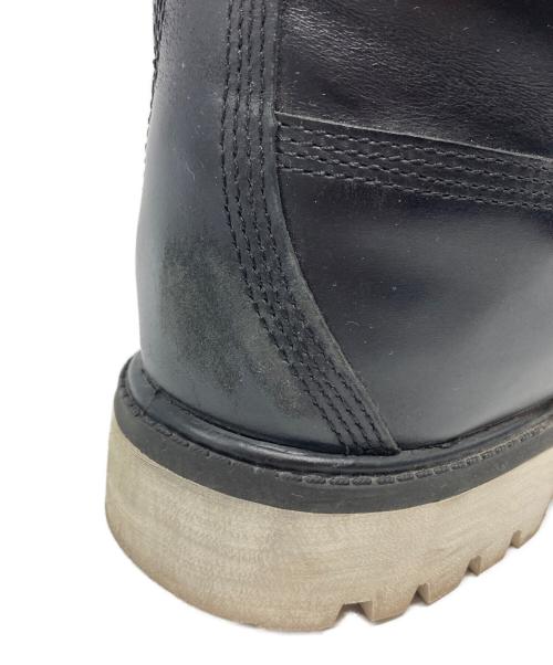 Timberland（ティンバーランド）Timberland (ティンバーランド) stussy (ステューシー) 6INCH PREMIUM BOOTS / 6236A ホワイト×ブラック サイズ:US 9Wの古着・服飾アイテム