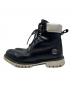 Timberland (ティンバーランド) stussy (ステューシー) 6INCH PREMIUM BOOTS / 6236A ホワイト×ブラック サイズ:US 9W：25000円
