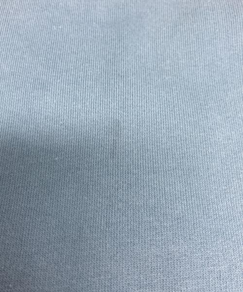 KEBOZ（ケボズ）KEBOZ (ケボズ) 刺繍ロゴスウェット ブルー サイズ:Lの古着・服飾アイテム