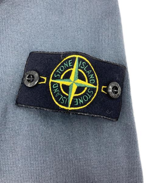 STONE ISLAND（ストーンアイランド）STONE ISLAND (ストーンアイランド) ワッペンパッチウールニット/7915510C4 グレー サイズ:Lの古着・服飾アイテム