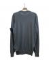 STONE ISLAND (ストーンアイランド) ワッペンパッチウールニット/7915510C4 グレー サイズ:L：25000円