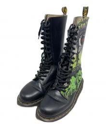 Dr.Martens（ドクターマーチン）の古着「1914 Green Eye /Black Manga print」｜グリーン×ブラック