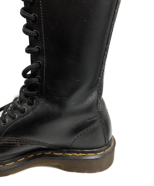 Dr.Martens（ドクターマーチン）Dr.Martens (ドクターマーチン) 1914 Green Eye /Black Manga print グリーン×ブラック サイズ:4の古着・服飾アイテム