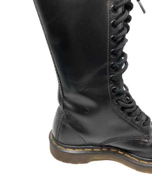 Dr.Martens（ドクターマーチン）Dr.Martens (ドクターマーチン) 1914 Green Eye /Black Manga print グリーン×ブラック サイズ:4の古着・服飾アイテム