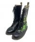 Dr.Martens（ドクターマーチン）の古着「1914 Green Eye /Black Manga print」｜グリーン×ブラック