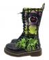 Dr.Martens (ドクターマーチン) 1914 Green Eye /Black Manga print グリーン×ブラック サイズ:4：13000円