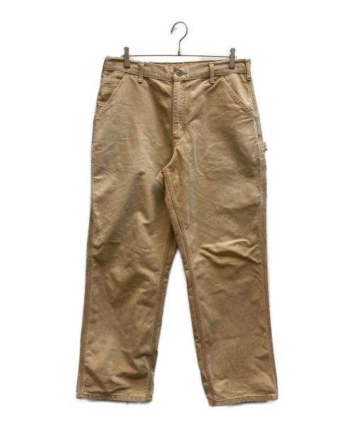 CarHartt（カーハート）CarHartt (カーハート) ダックペインターパンツ / B11 BRN ブラウン サイズ:W34の古着・服飾アイテム