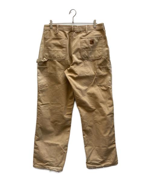 CarHartt（カーハート）CarHartt (カーハート) ダックペインターパンツ / B11 BRN ブラウン サイズ:W34の古着・服飾アイテム